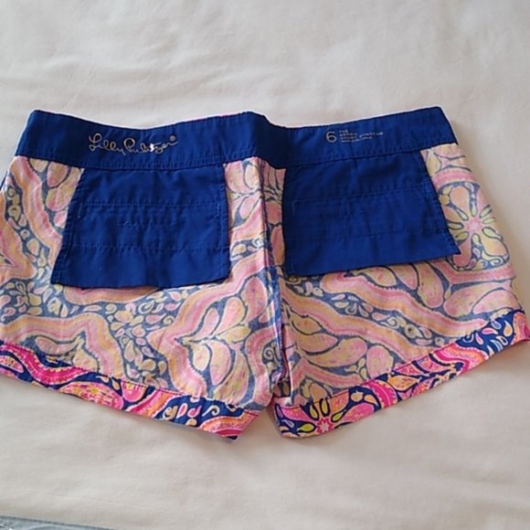 Lilly Pulitzer Kerrie Shorts Size 6 - Picture 10 of 10